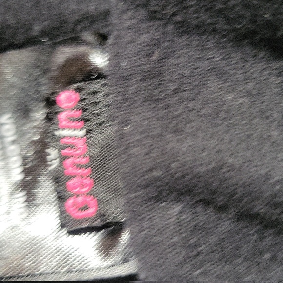 VOLCOM Black Gold Lumbar Jack Fleece Full Zip Puffy Hoodie with Pockets - Picture 10 of 12